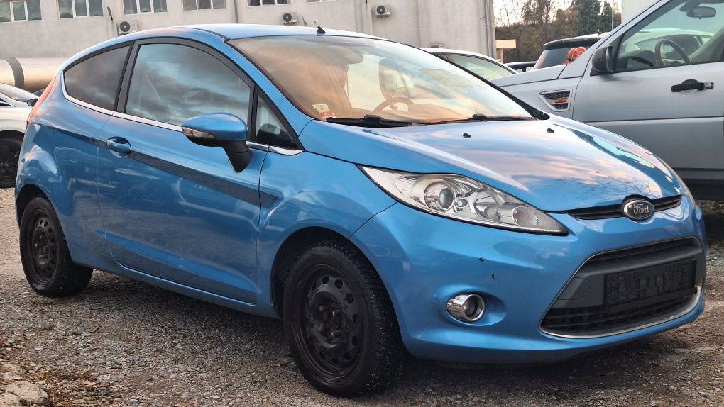 Ford Fiesta 1.4TDCI 68кс на части