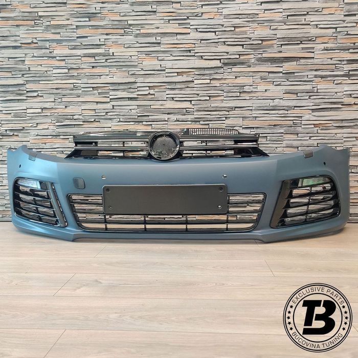 Bara Fata compatibila cu VW Golf 6 R20 Design pt Senzori Parcare