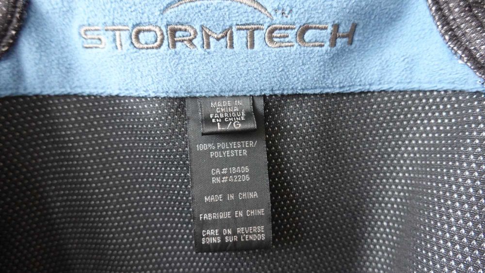 Мъжко поларено яке с подплата марка STORMTECH, размер L