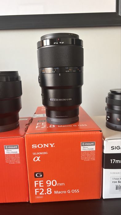 Sigma FE 17mm f4 DG DN