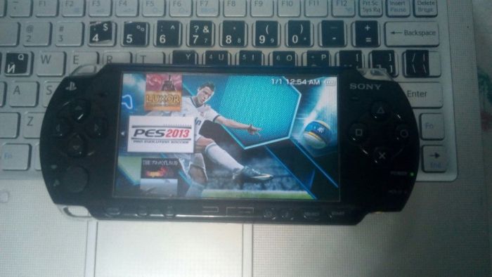 SONY PSP Прошитый с 50 Играми, Мультами, Музыкой и Картинками.Гарантия