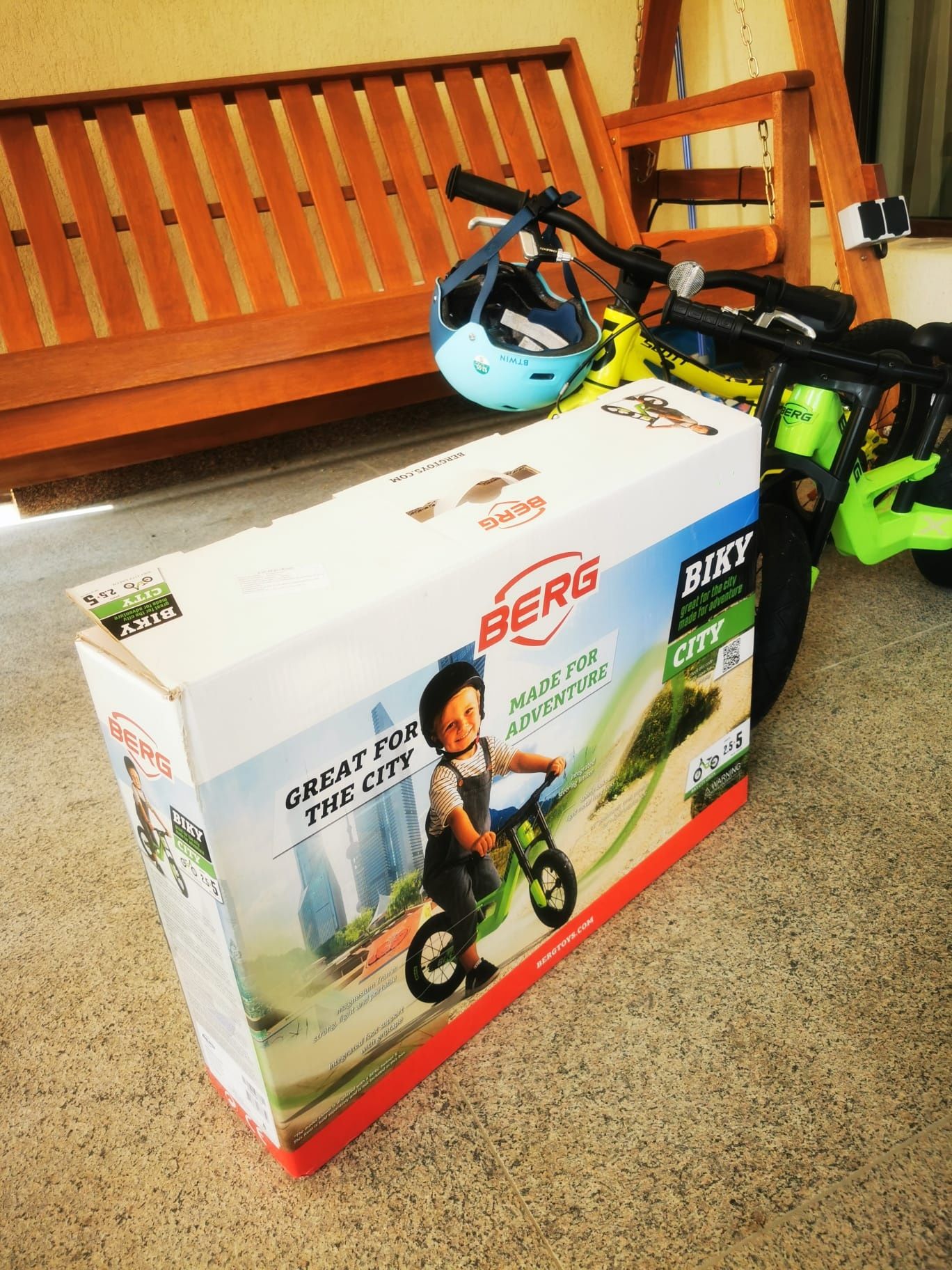 Bicicleta copii BERG 10/10 IMPECABILA