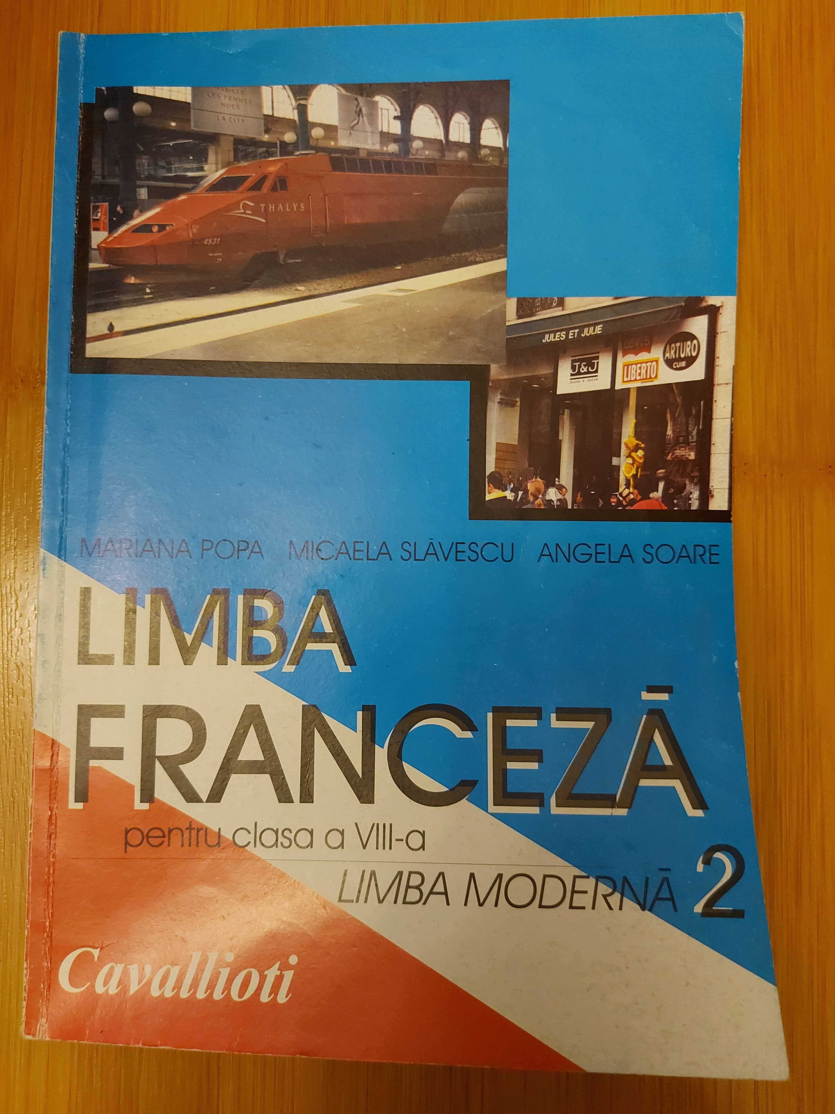 Manual de limba franceza clasa a VIII-a