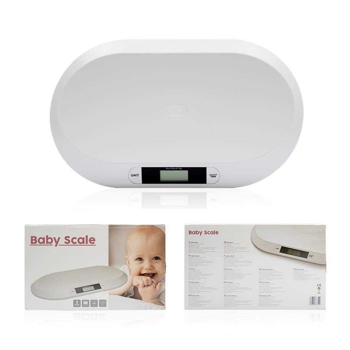 Кантар за бебета Digital One SP01080, везна за бебета до 20кг