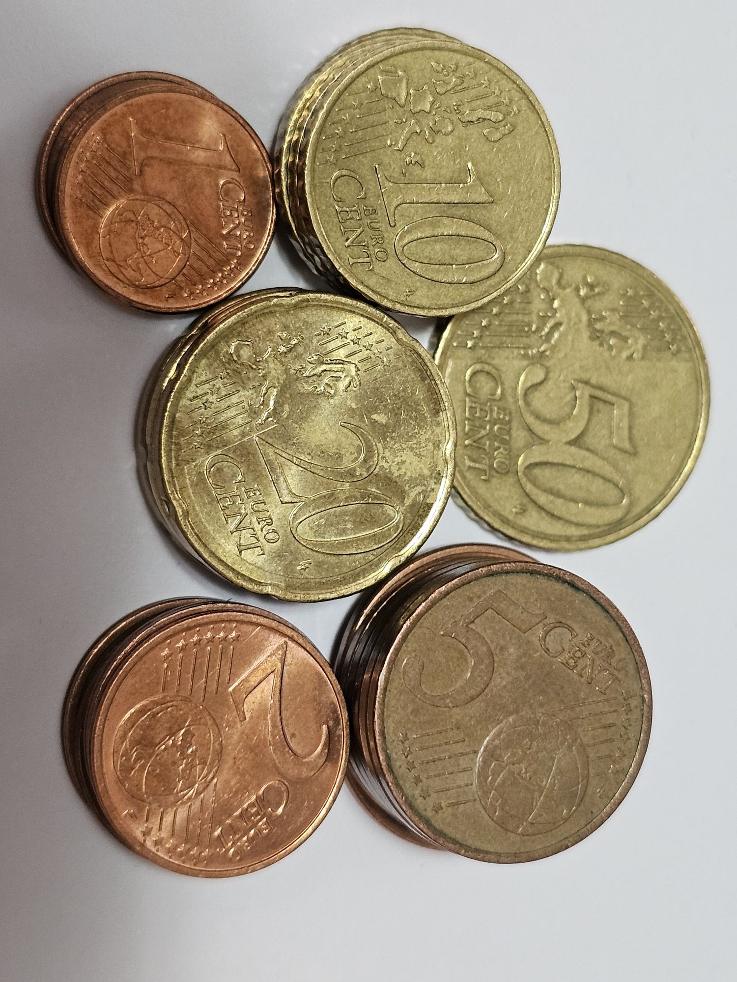 Monezi eurocenți