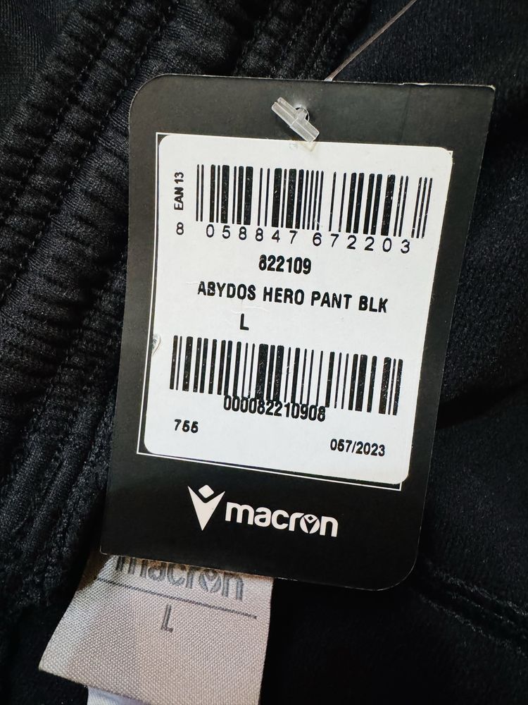 Мъжко долнище на анцуг Macron размер - L