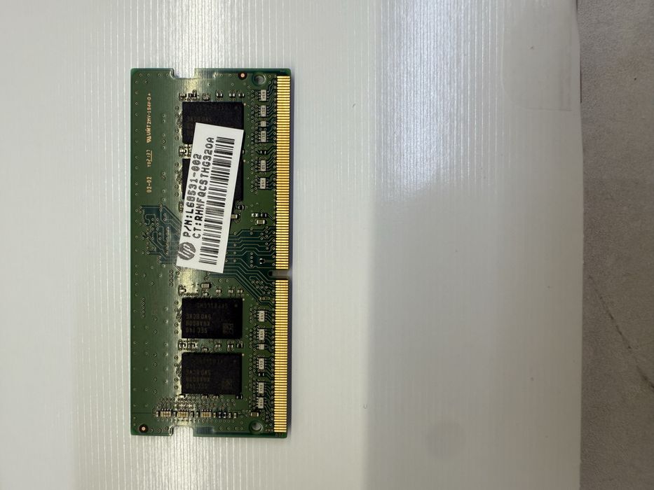 DDR 4 8 GB 1Rx8 PC4-3200AA - SA1 - 11 M471A1K43DB1