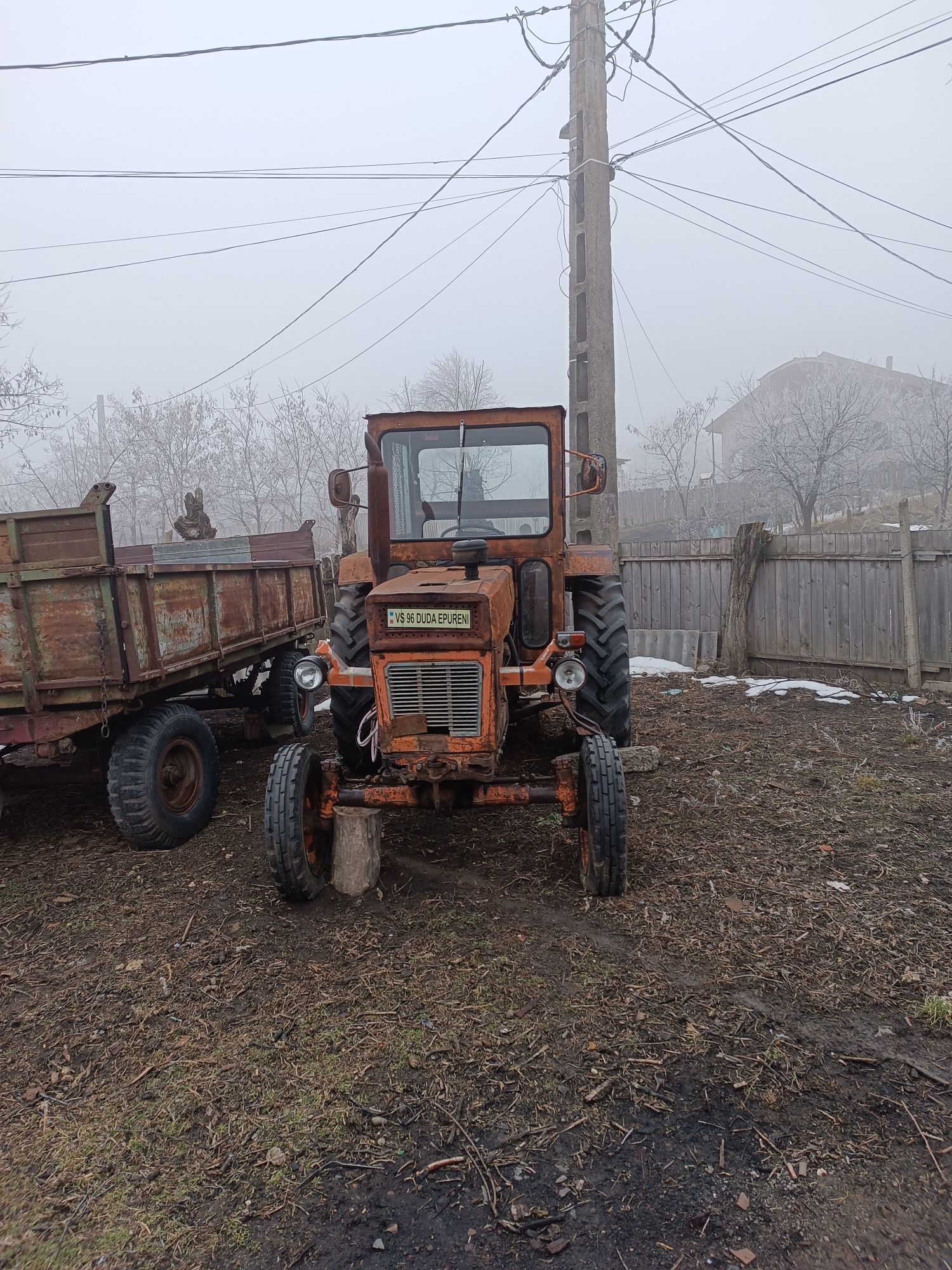 Remorci agricole