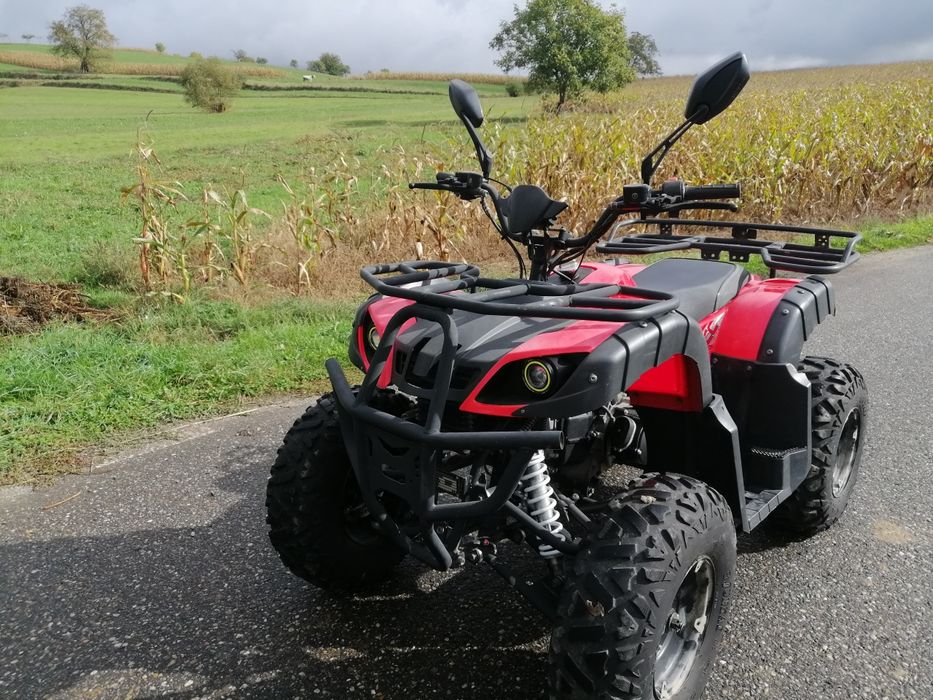 Atv 200 cc automat cârlig remorcare