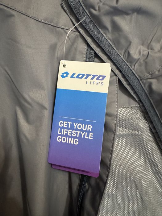 Geacă fâș bărbați Lotto