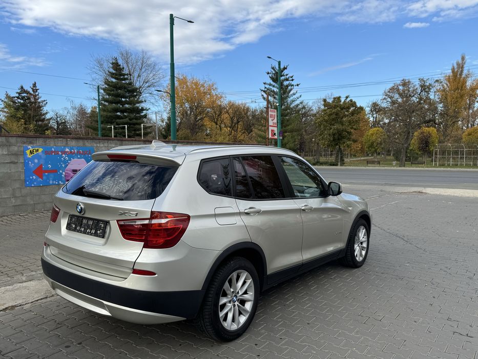 Bmw x3 F25 2.0d/carte service