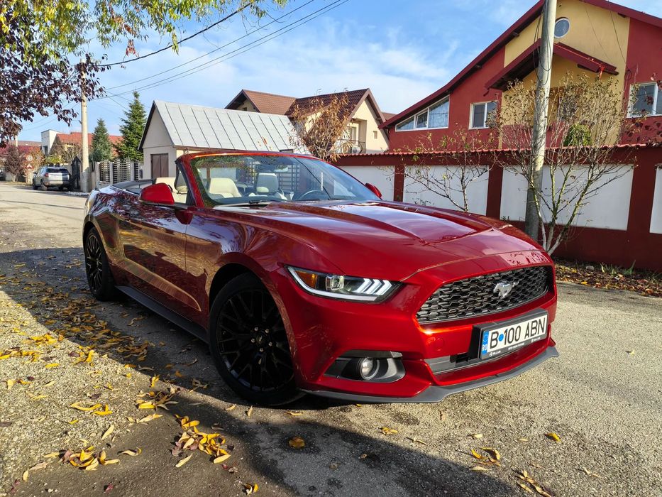 Ford Mustang MUSTANG CABRIO 2.3 EB 320 C.P. Unic proprietar TVA deductibil 21%