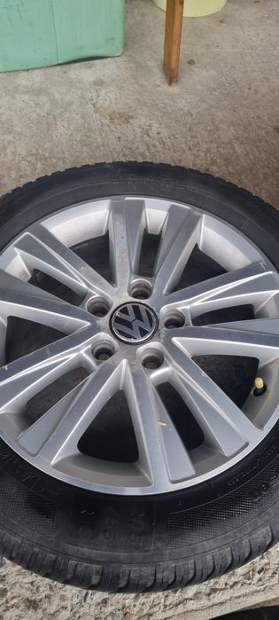 Vand jante originale vw golf 5x112