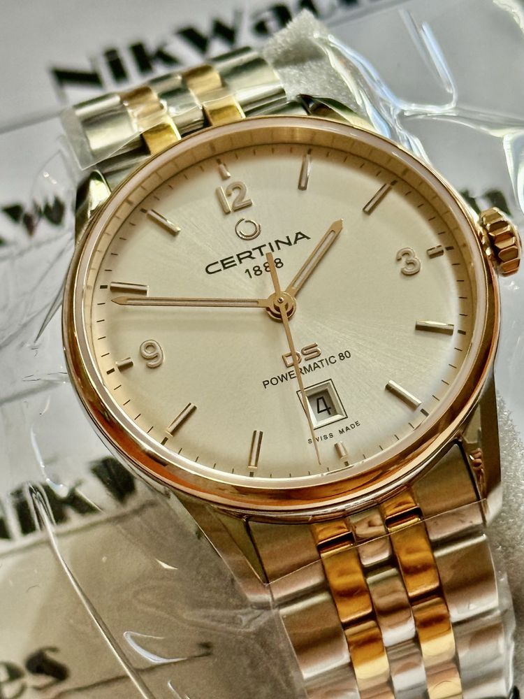 CERTINA DS Powermatic 80