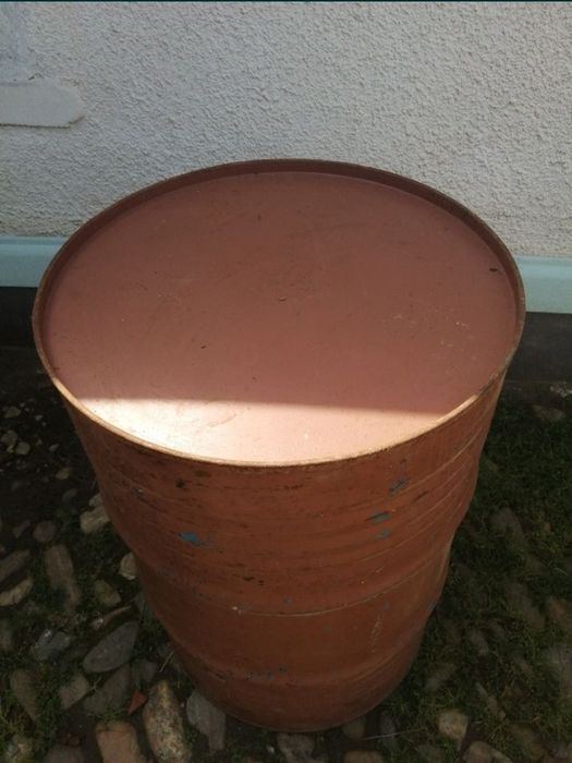 Butoi metalic 200 lutri