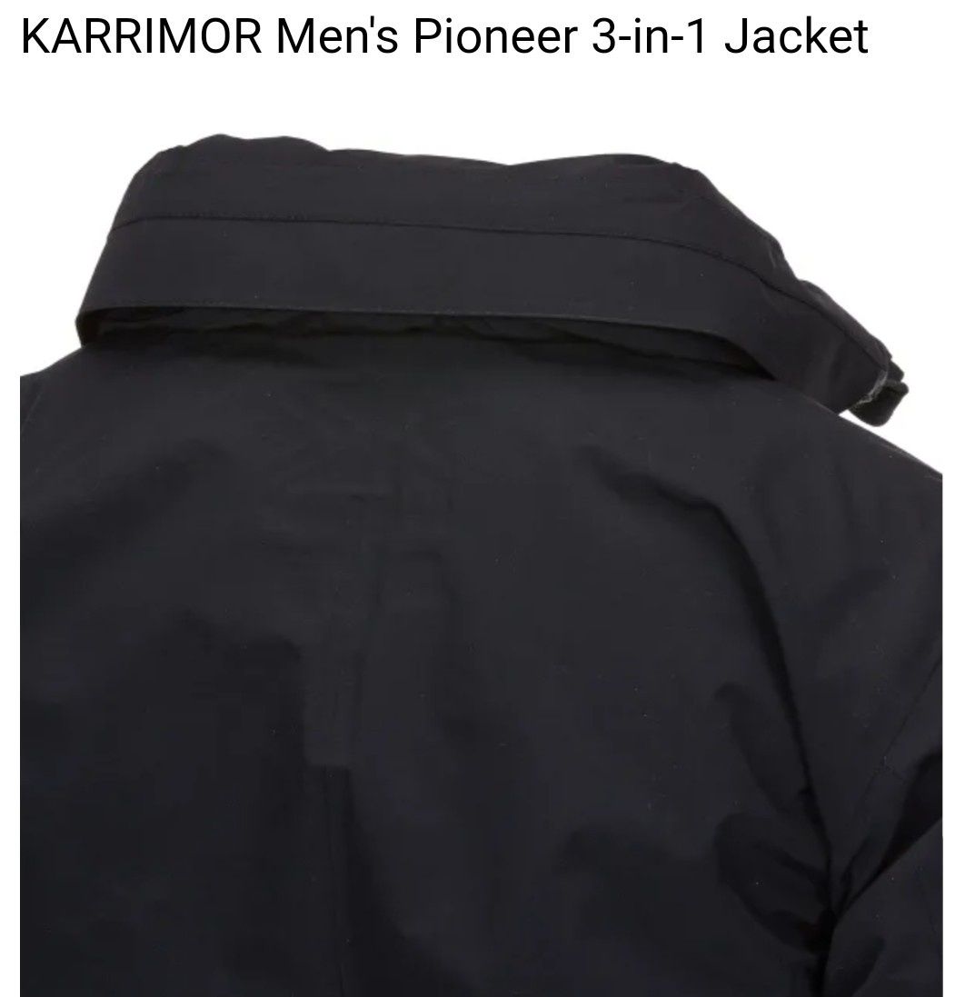 Jacheta Karrimor Pioneer 3 in 1, parka, geaca,