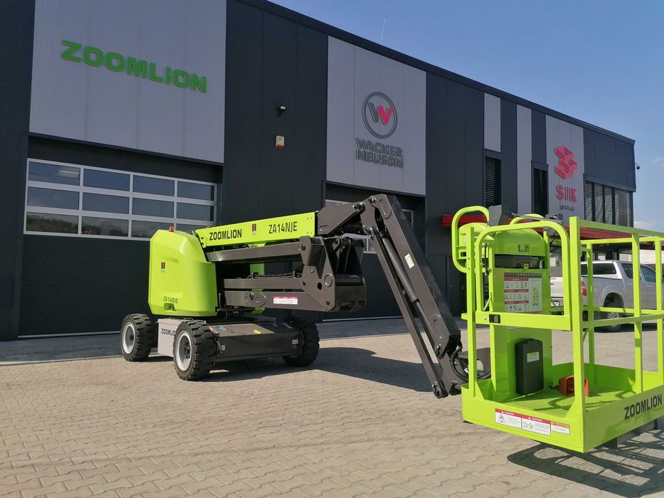 Nacela articulata electrica,Noua ZOOMLION ZA14NJE