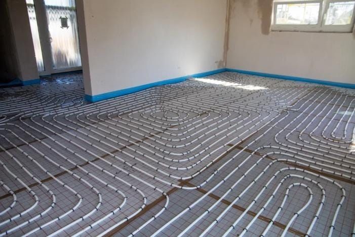 Монтаж теплых полов не дорого