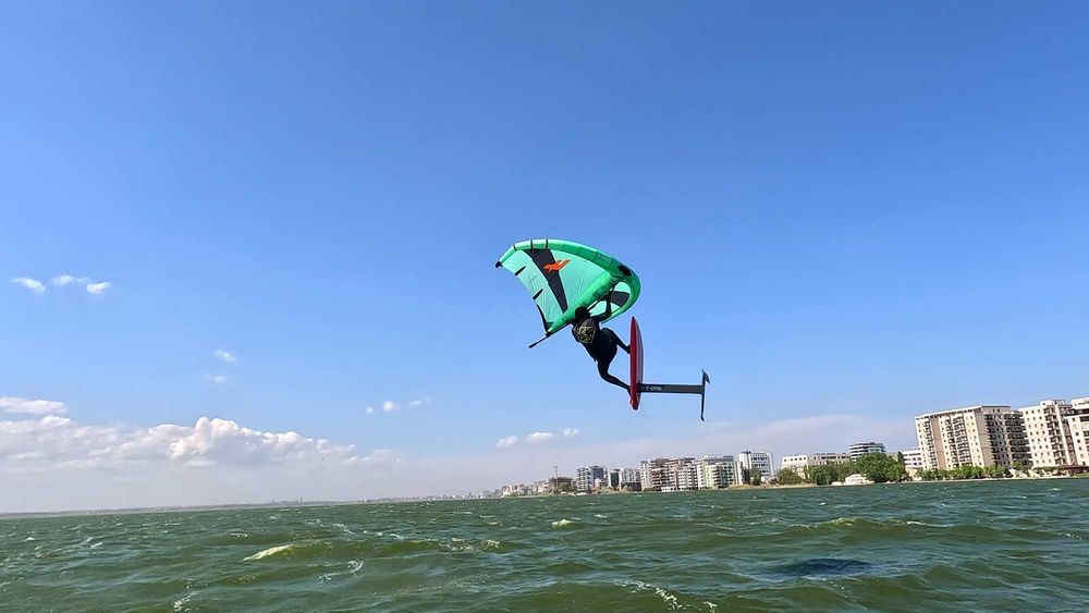 Curs complet wingfoiling
