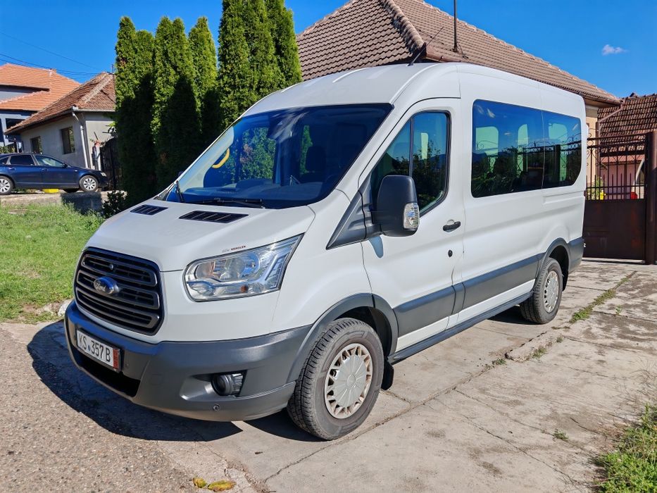Ford Transit 2.2 tdci, 125 cai 8 locuri, 2015