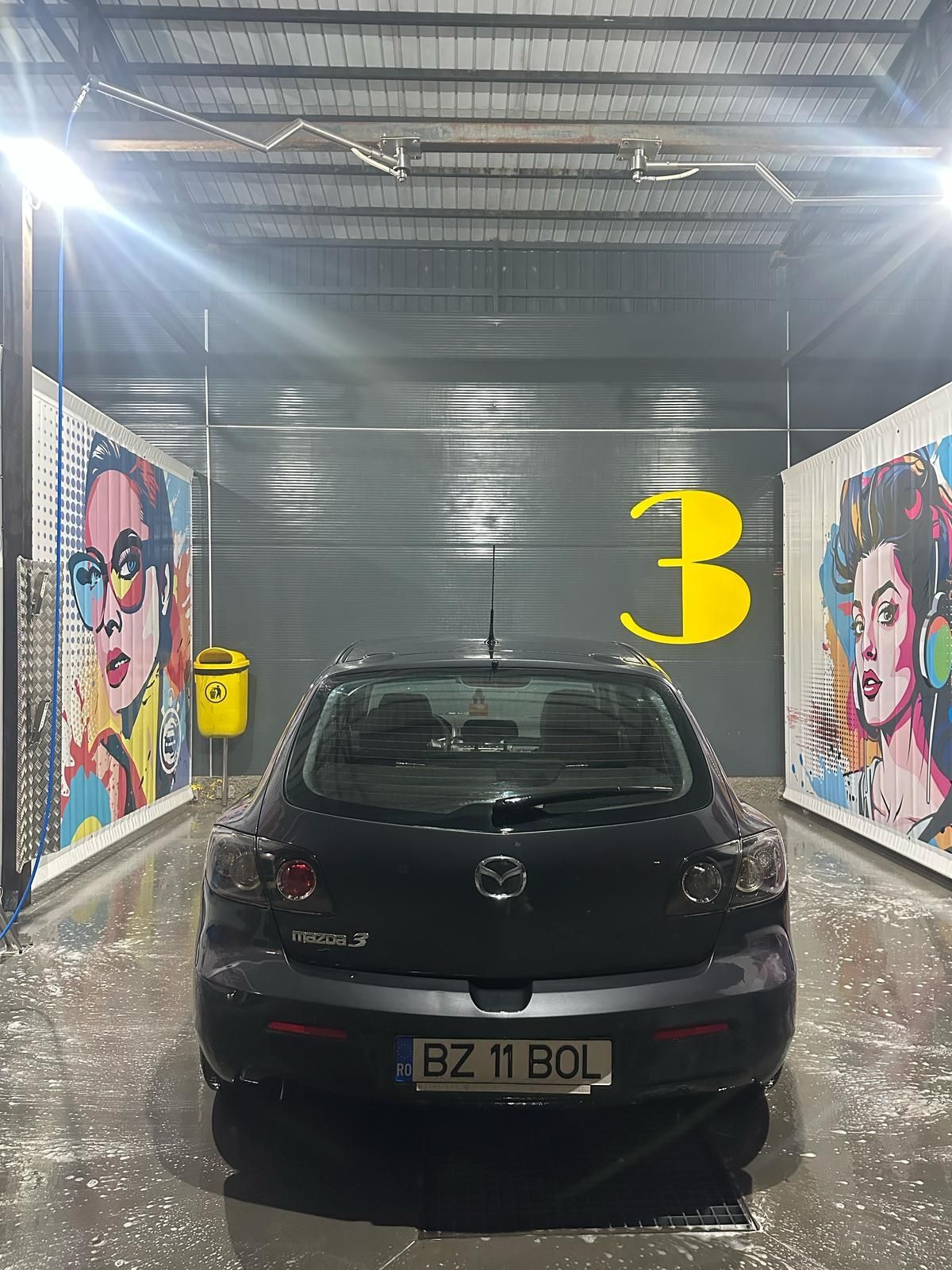Mazda 3 2007 de vanzare