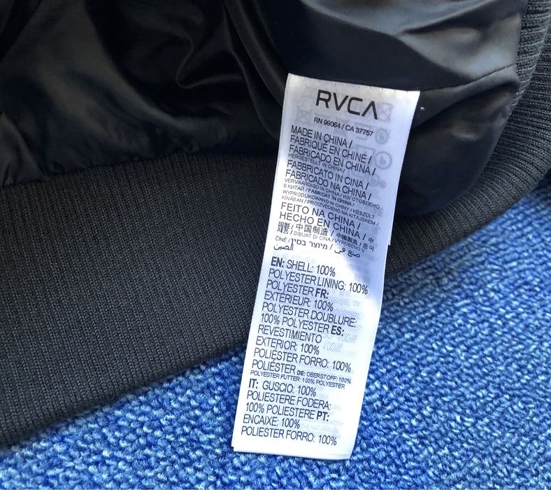 RVCA x Mark Oblow Dream Team Jacket ОРИГИНАЛ дамско яке/теди/шерпа M-L