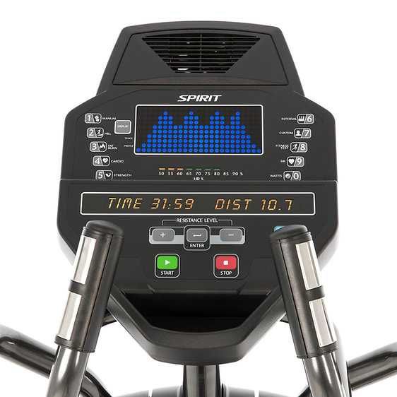 Професионален Кростренажор Elliptical SPIRIT CE850, Фитнес Оборудване