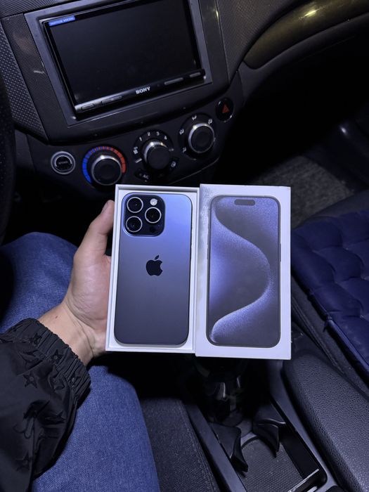 Iphone 15 Pro 128 gb 89%  Kar/Dok