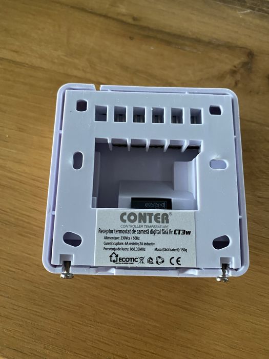 Termostat wireless