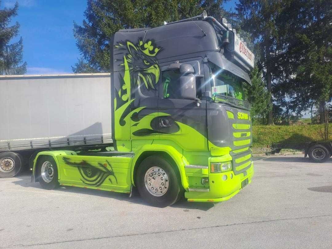 Scania r490 SUPER