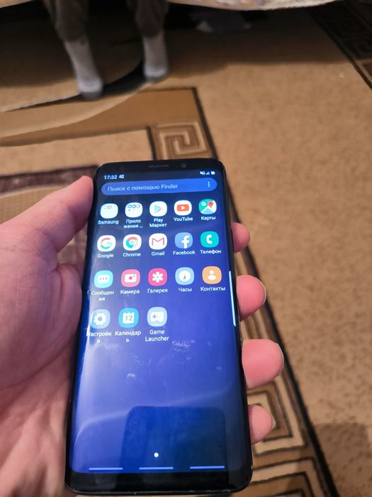 Samsung s9 телефон