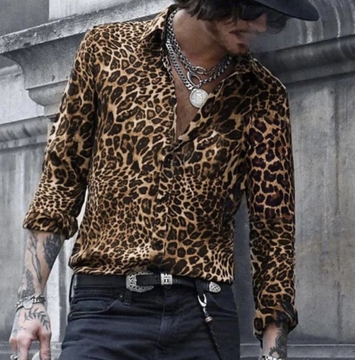 Camasi Animal Print Leopard,calitate premium!