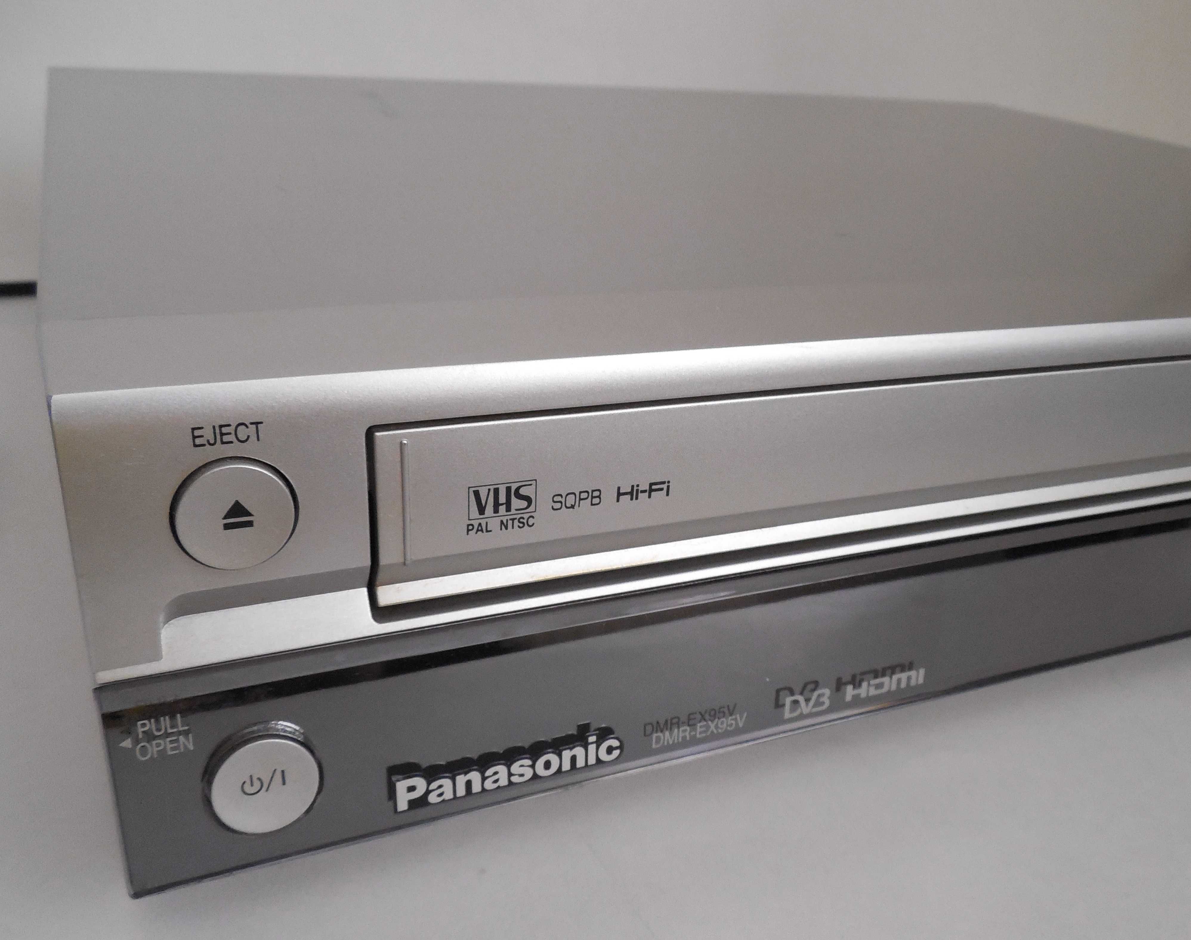 Panasonic recorder DMR-EX95VEGS combo video VHS DVD 250gb HDD
