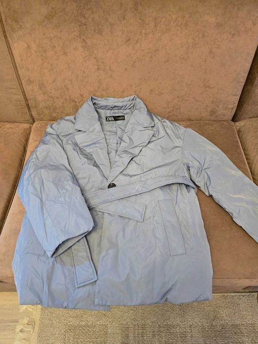 Пуховик Zara разм L б/у в отл сост