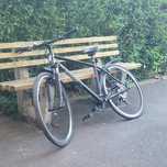 Vând bicicleta pentru adulti