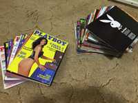 Colectie Playboy Romania + USA + France + Espana si Colectie Penthause