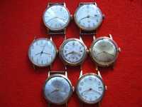 Wostok Gold Plated Мъжки ръчни часовници Восток