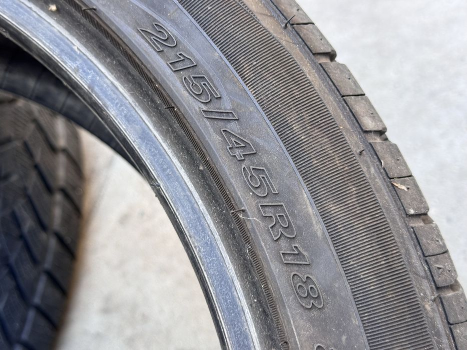 215/45/R18 Nexen Npriz 2бр всесезони dot1017 7мм