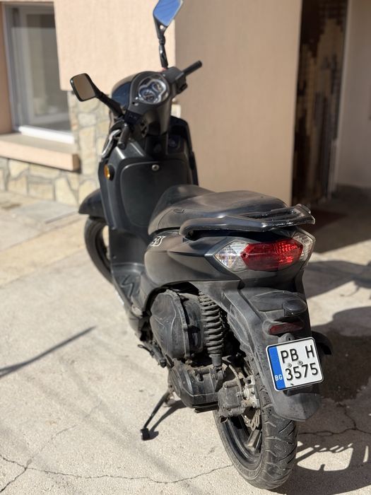 Peugeot Tweet Мотопед