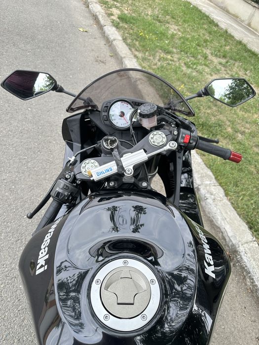 Kawasaki zx6r, an 2009