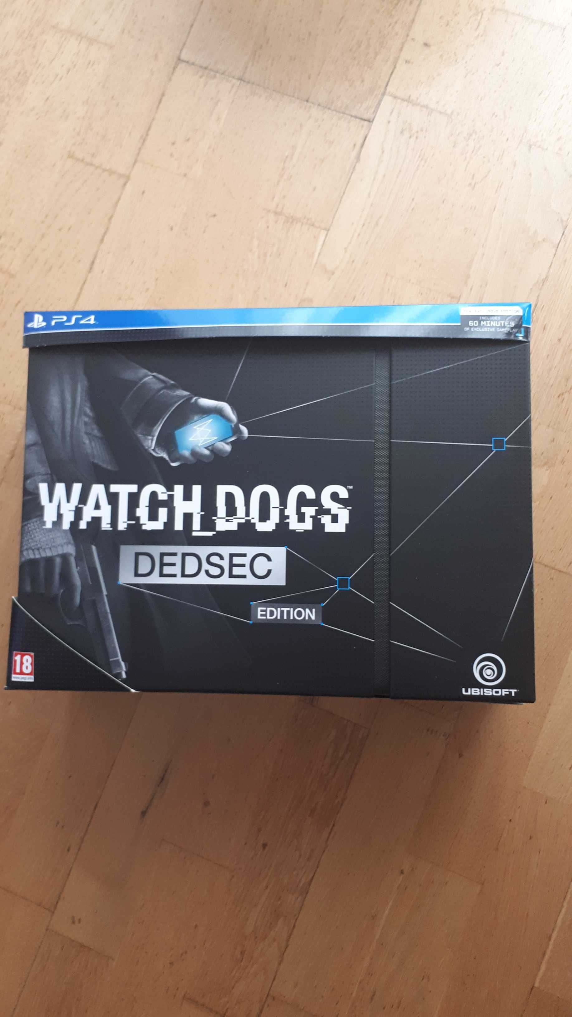 Set joc PS4 Watch Dogs Dedsec edition