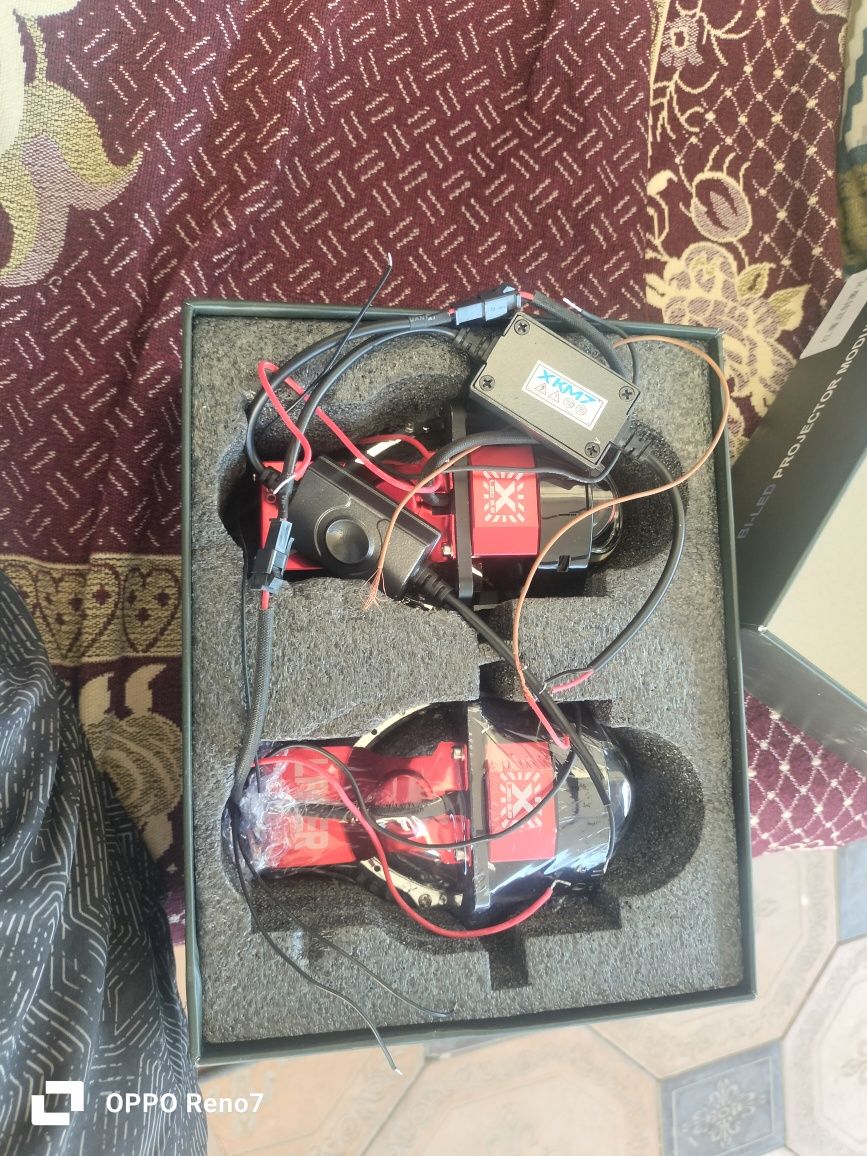 лазерные Bi  led линзы 3 дюйма