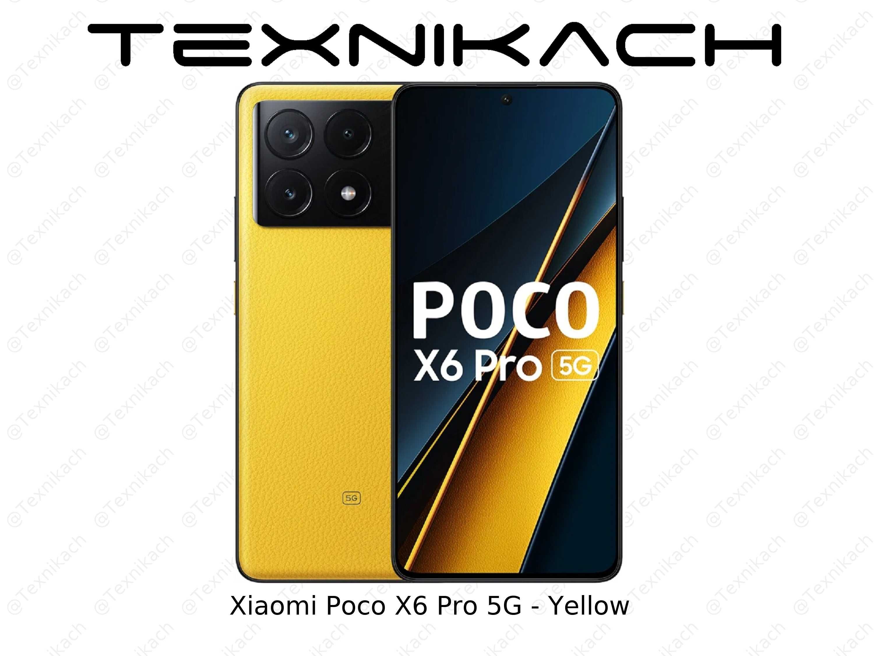 Новый • Xiaomi Poco X6 Pro 5G • 12/512Gb • Доставкa
