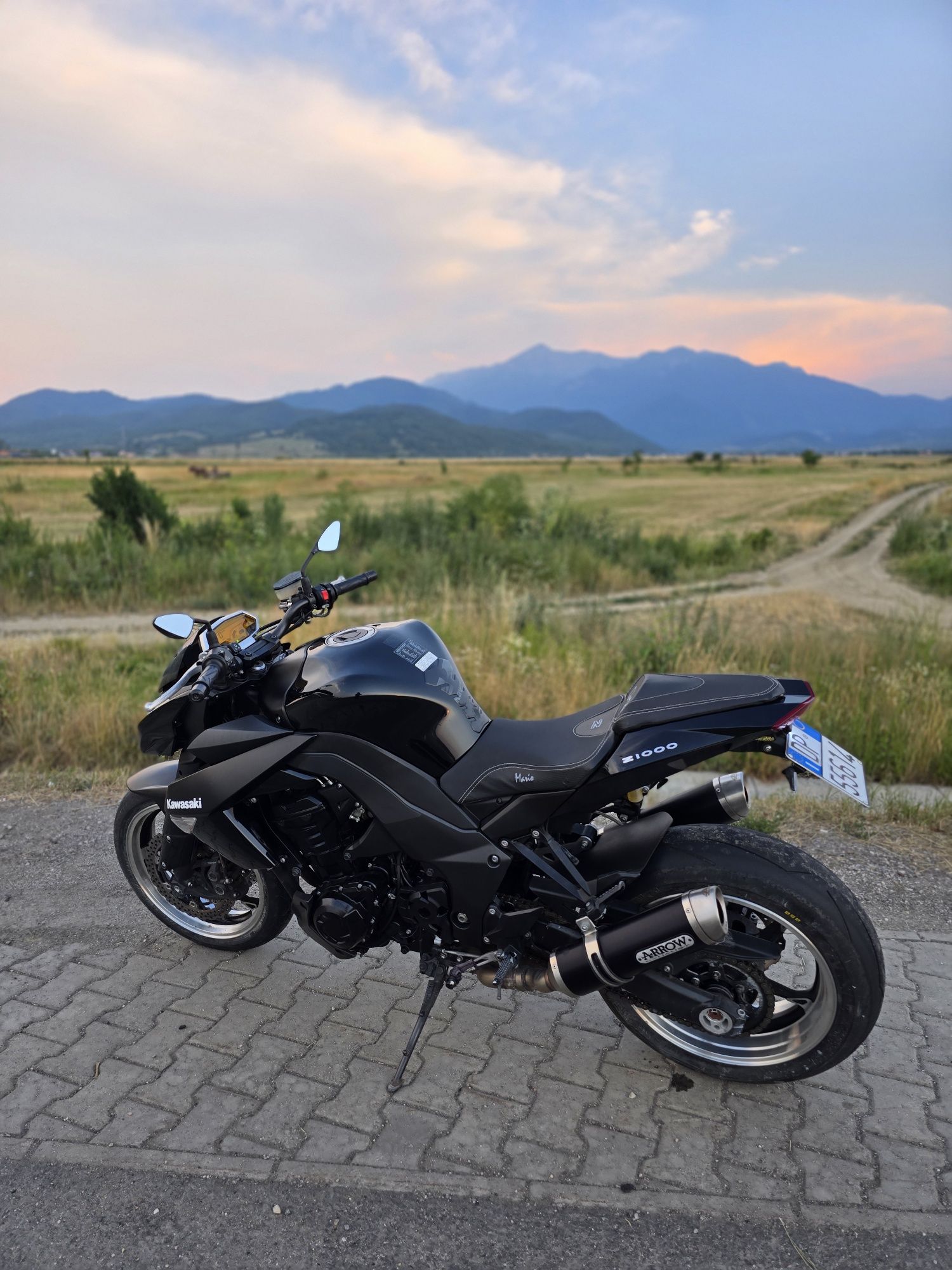 KAWASAKI Z1000 2012 19800KM IMPECABIL CA NOU ORIGINAL stare perfecta