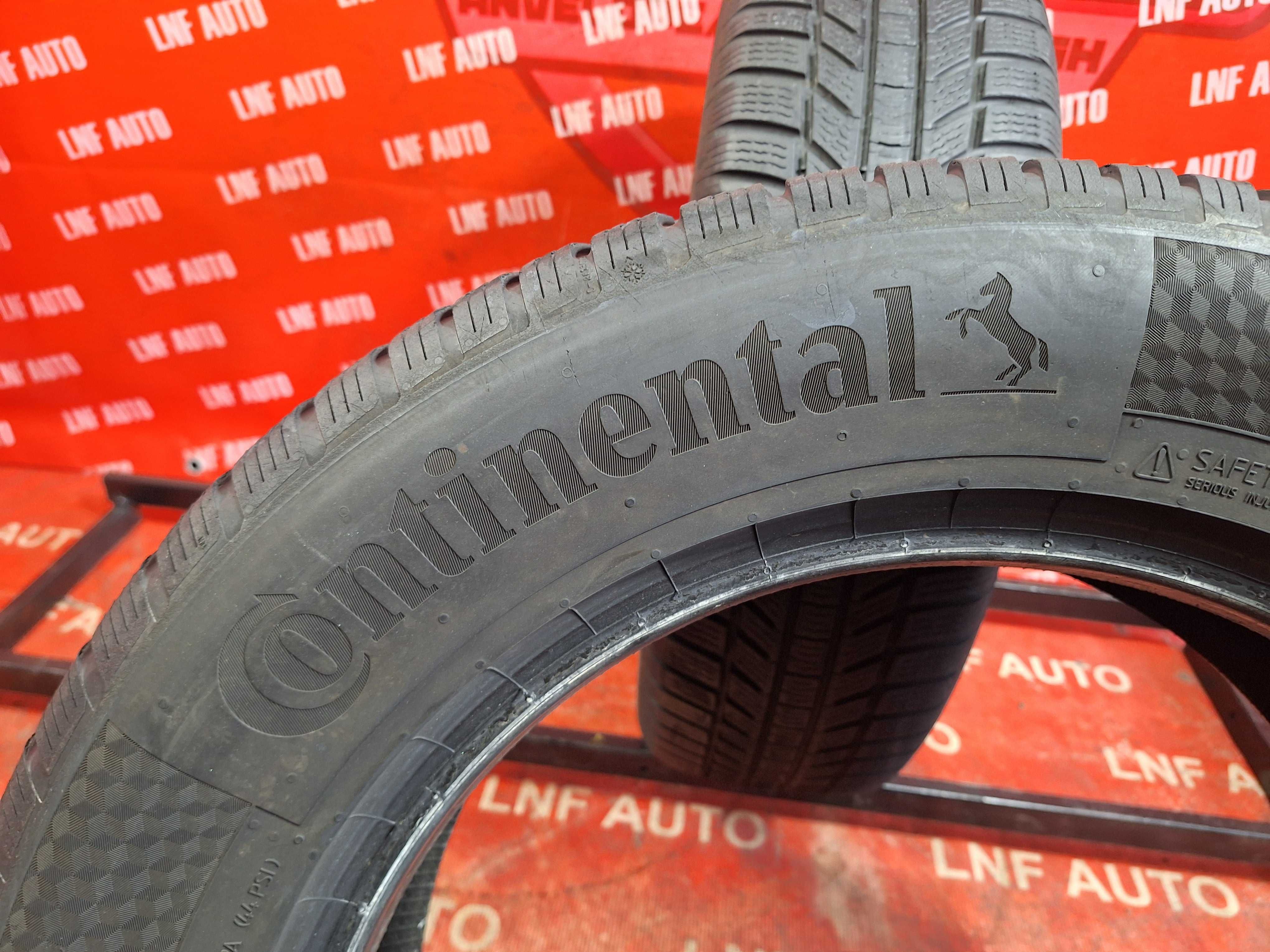 Anvelope de IARNA - 215/65/17 - Continental - 6 MM - DOT 2021 !