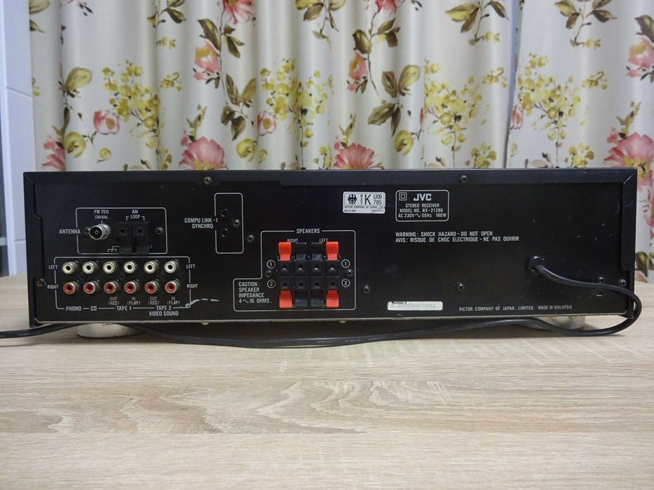 Amplificator JVC RX-212BK