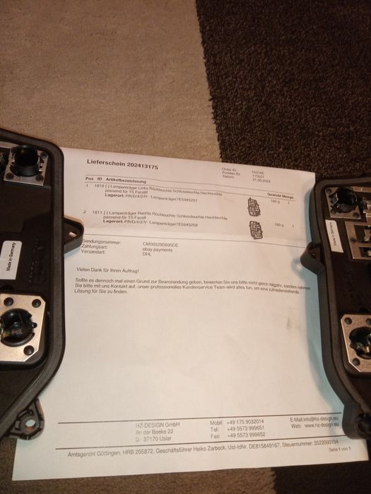 Vw Transporter facelift Set stopuri