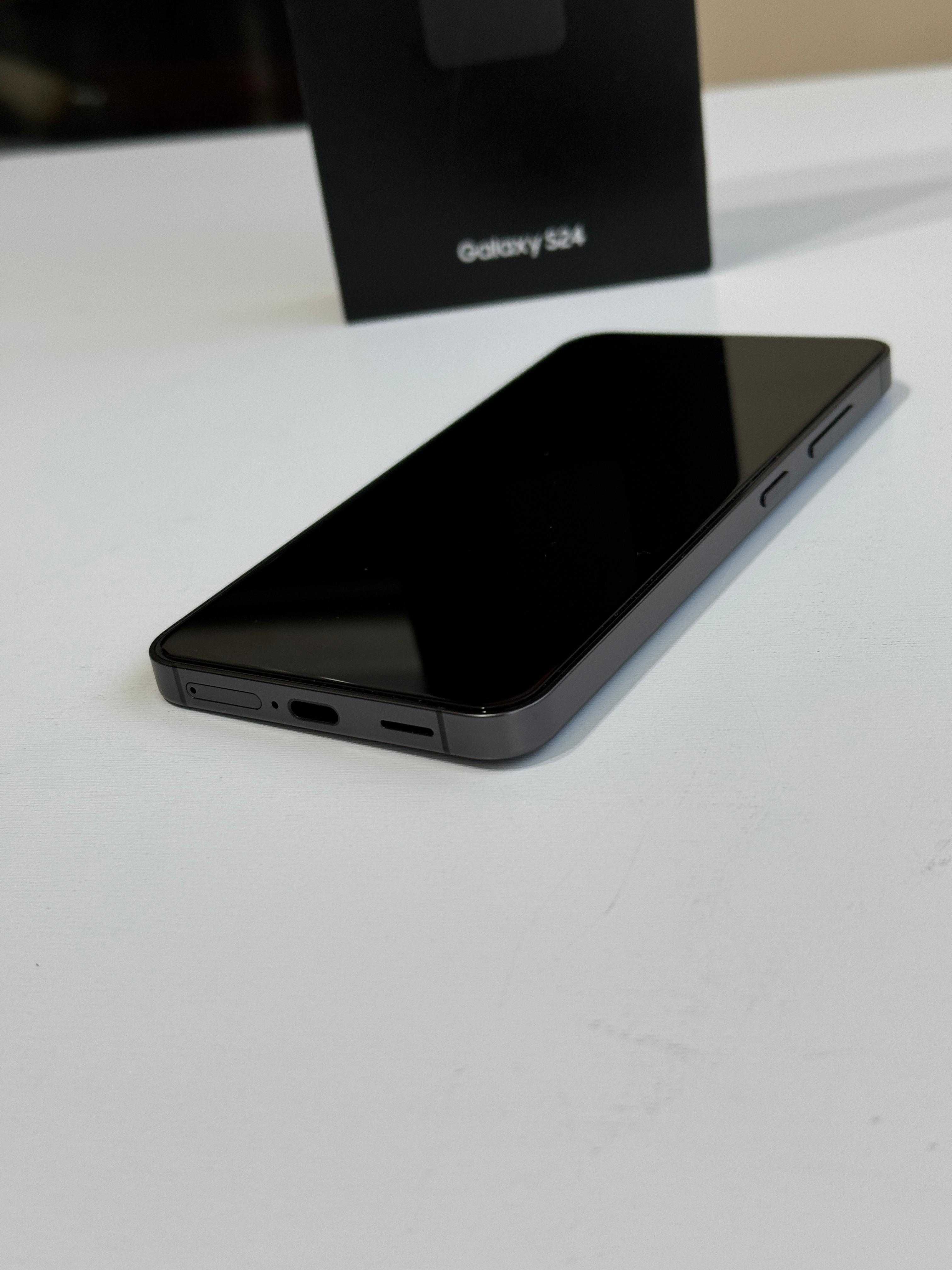 Samsung S24 5G Onyx Black 256gb dual sim