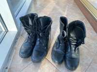 Зимний и летняя военная обувь