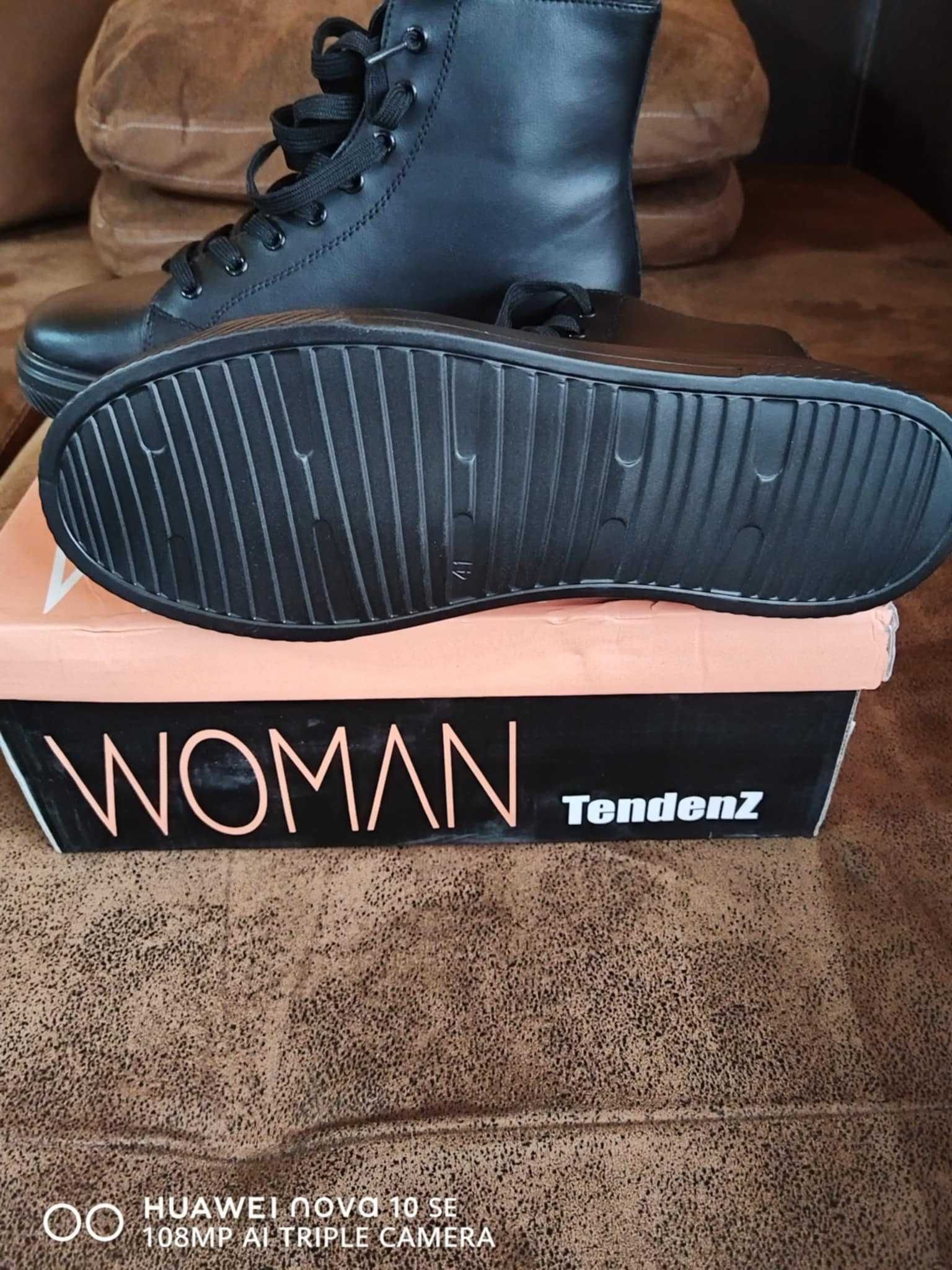 Кожени кецове Tendenz